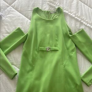 Versache Elegant Green mini dress🍃
